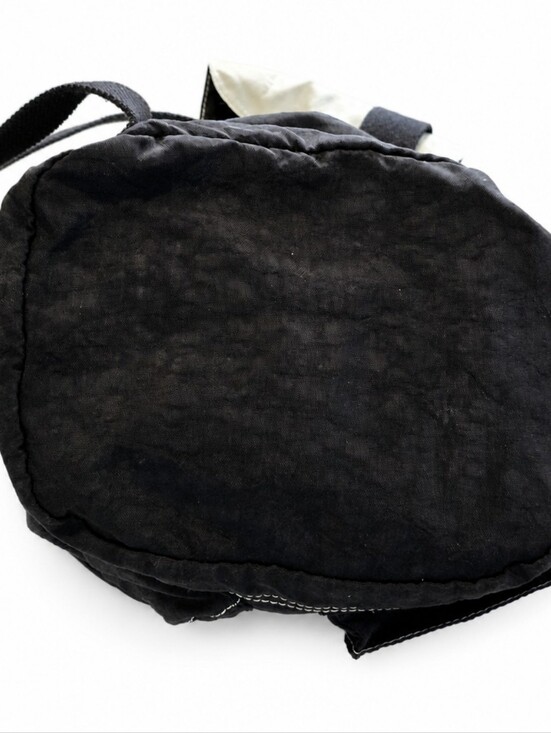 Vintage Kipling Black Backpack •Classic Nylon • Logo Patch • Everyday Travel Bag main image 11